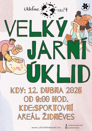 Jarní úklid