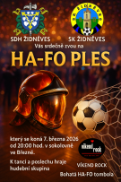 Pozvánka na HA-FO ples  2