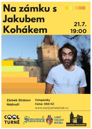 J. Kohák na zámku Stránov